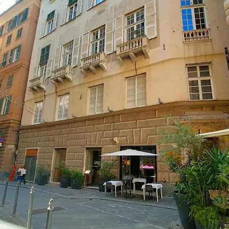 Rooms Ponte Calvi Genua Exterior foto