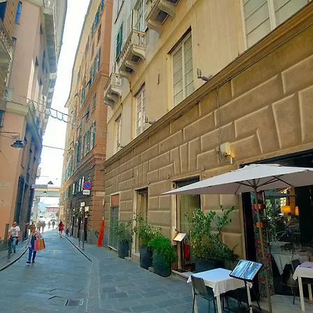 Rooms Ponte Calvi Genua Exterior foto