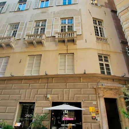 Rooms Ponte Calvi Genua Exterior foto