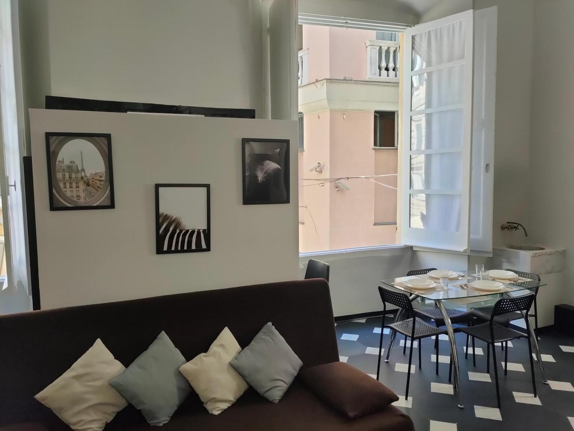 Apartment Ponte Calvi Genoa